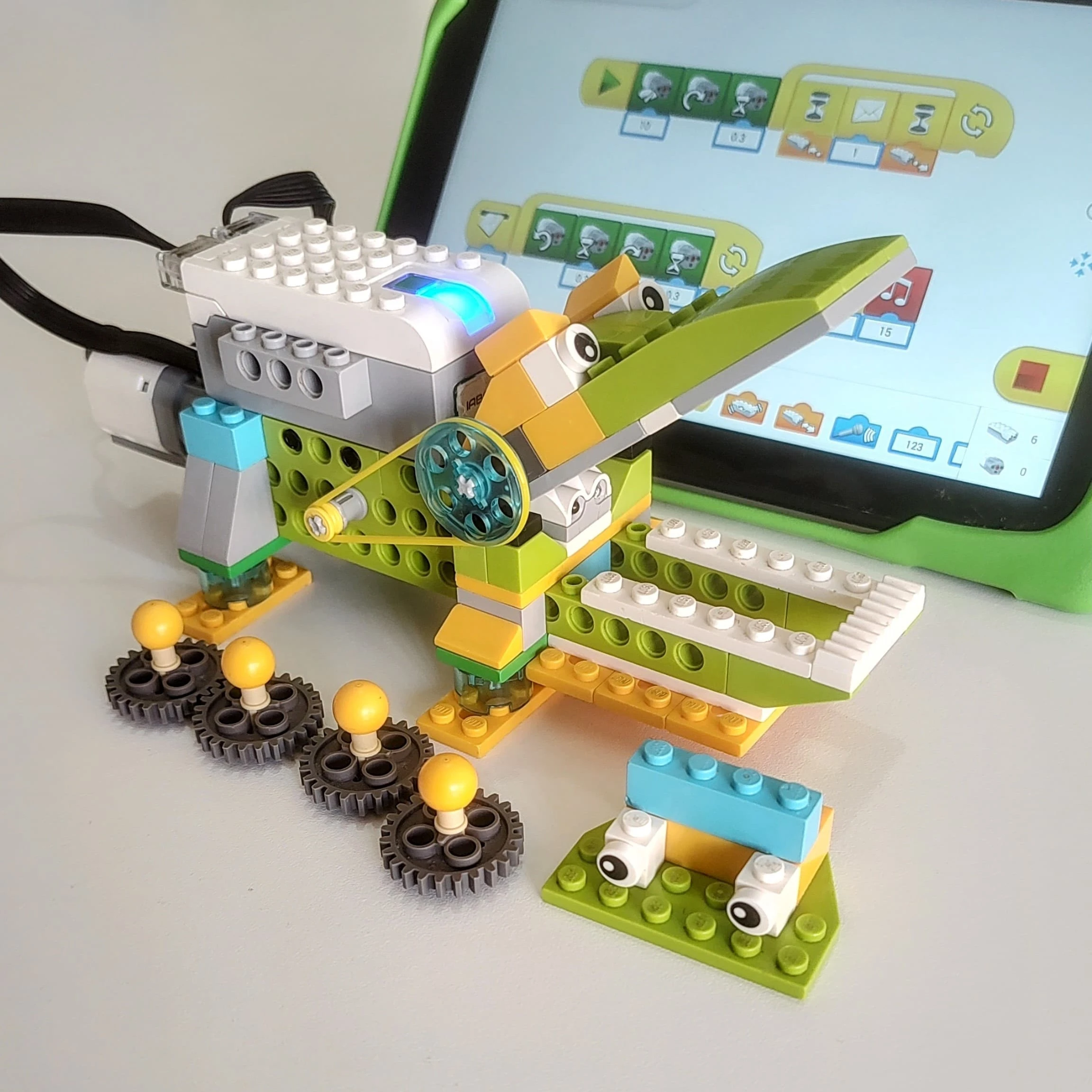 Cocodrilo Hambriento con LEGO WeDo 2.0