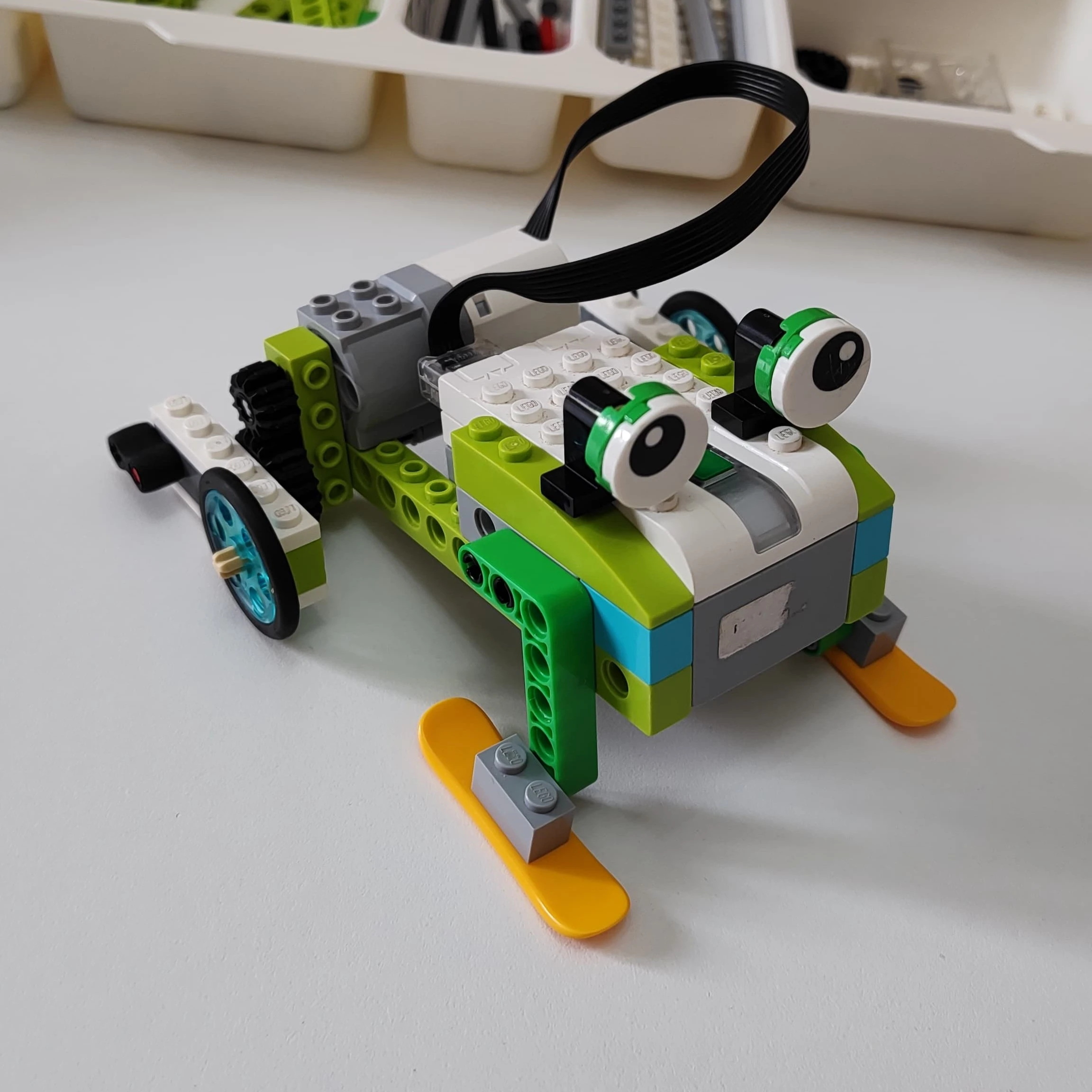 Rana Saltarina con LEGO WeDo 2.0