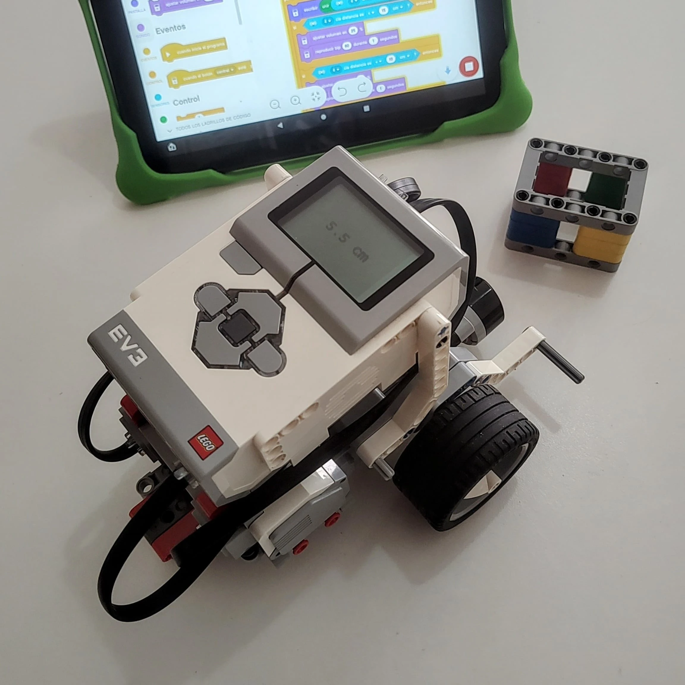 Proyecto avanzado con EV3